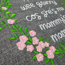 Load image into Gallery viewer, Mammy`s Mammy Embroidered Canvas