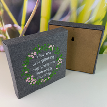 Load image into Gallery viewer, Mammy`s Mammy Embroidered Canvas