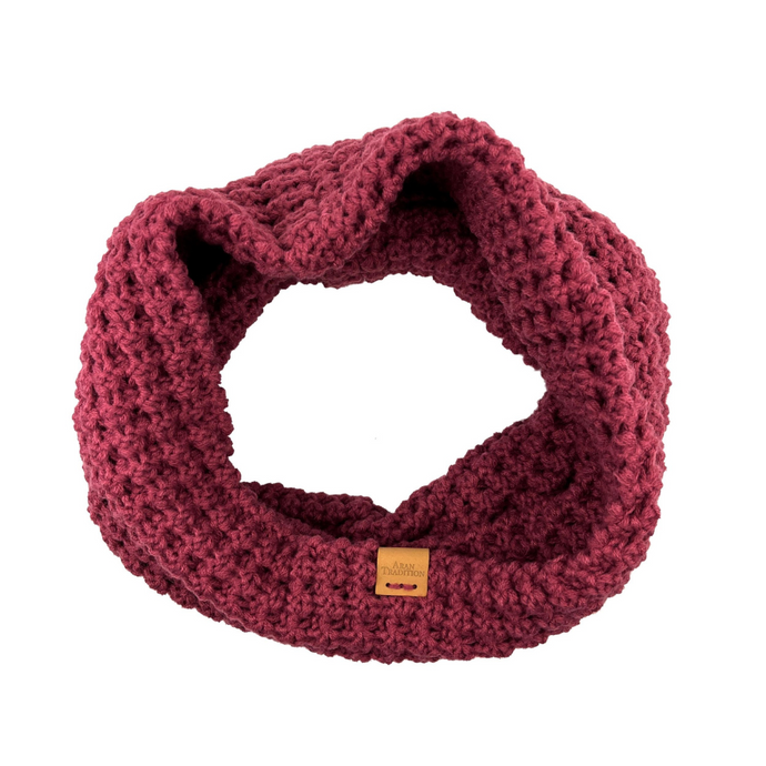High Quality Knitted neckwarmer snood