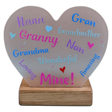 Load image into Gallery viewer, Wooden Tea Light Candle Holder with Design