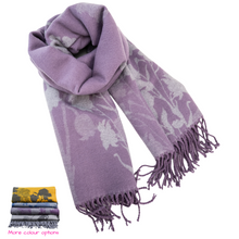 Load image into Gallery viewer, Floral Gift Boxed Scarf