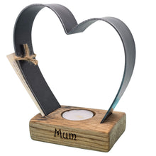 Load image into Gallery viewer, Small Heart Tealight Holder