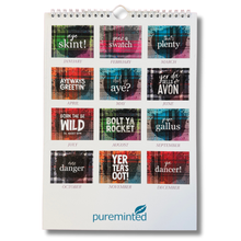 Load image into Gallery viewer, Scottish Banter 2026 Calendar