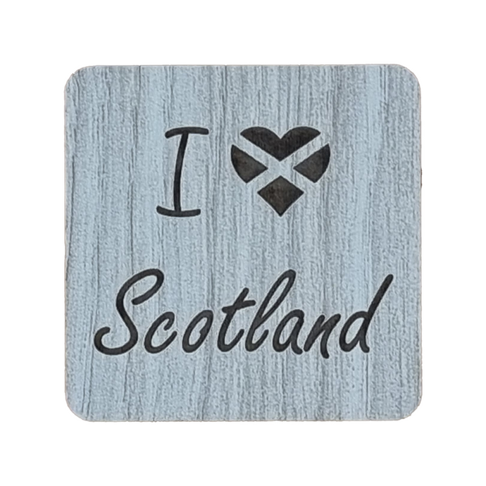 I Love Scotland Magnet
