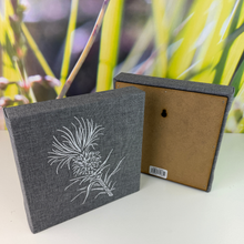 Load image into Gallery viewer, Thistle Embroidered Canvas