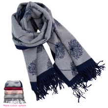 Load image into Gallery viewer, Dandelion Gift Boxed Scarf