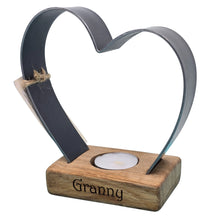 Load image into Gallery viewer, Small Heart Tealight Holder