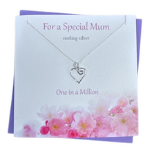 Load image into Gallery viewer, Mum Sterling Silver Necklace