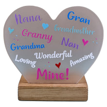 Load image into Gallery viewer, Wooden Tea Light Candle Holder with Design