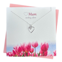 Load image into Gallery viewer, Mum Sterling Silver Necklace