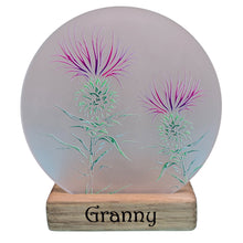 Load image into Gallery viewer, Thistle Moments Tealight Holder