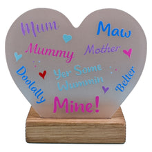 Load image into Gallery viewer, Wooden Tea Light Candle Holder with Design