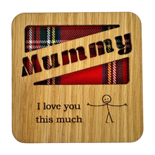 Load image into Gallery viewer, Mummy Square Coaster