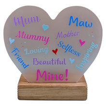 Load image into Gallery viewer, Wooden Tea Light Candle Holder with Design