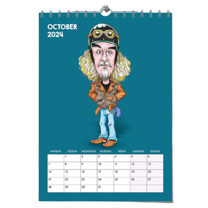 Oor Billy 2024 Calendar