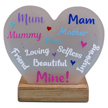 Load image into Gallery viewer, Wooden Tea Light Candle Holder with Design