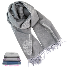 Load image into Gallery viewer, Tree of Life Gift Boxed Scarf