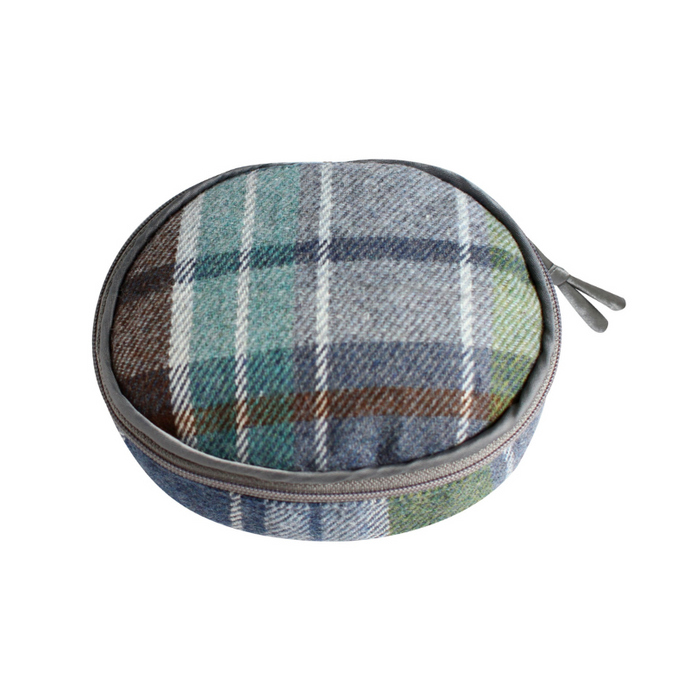 Harbour Tweed Jewellery Pouch