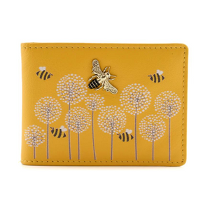 Bee ID & Card Holder with RFID protection