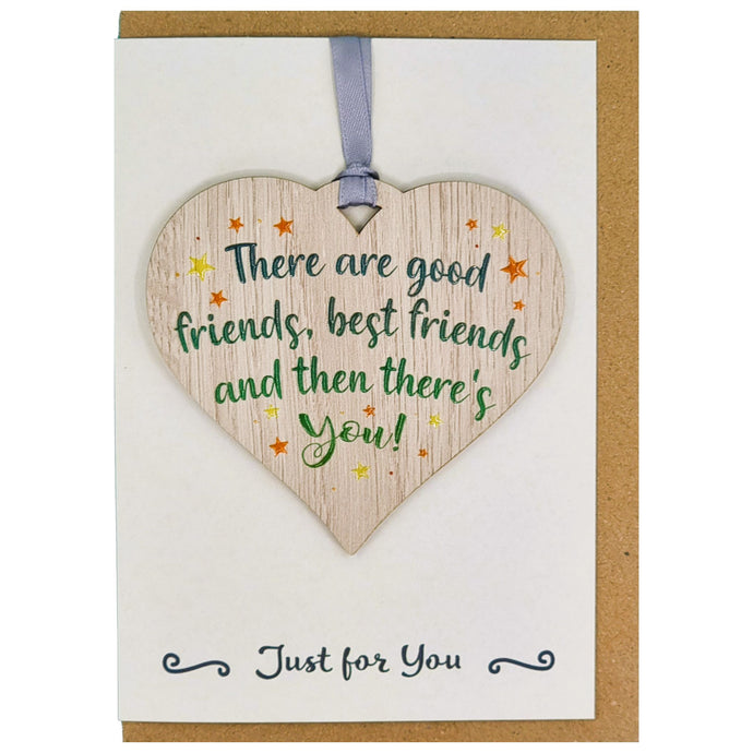 Good Friends Card with Gift