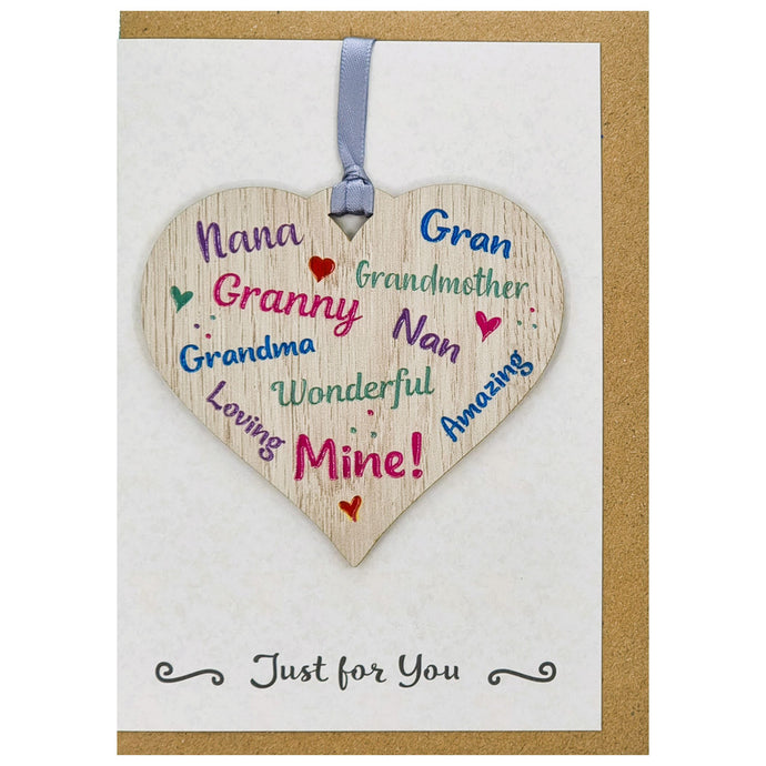 Amazing Granny Card with Gift