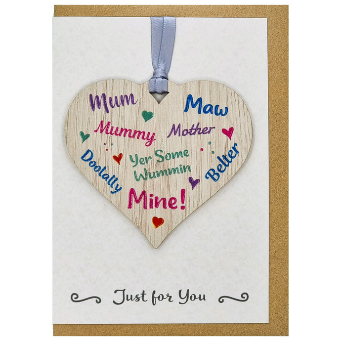 Cheeky Mum Card with Gift