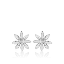 Load image into Gallery viewer, Allium silver stud earrings| Glenna Jewellery Scotland
