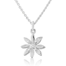 Load image into Gallery viewer, Allium Silver small Necklace | Glenna Jewellery Scotland