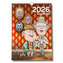 Load image into Gallery viewer, Auld Pals 2026 Calendar