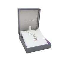 Load image into Gallery viewer, Scottish Bluebell silver pendant small| Glenna Jewellery Scotland