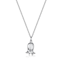Load image into Gallery viewer, Scottish Bluebell silver pendant small| Glenna Jewellery Scotland
