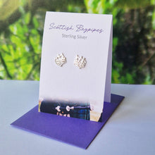 Load image into Gallery viewer, Scottish Bagpipes Stud Earrings