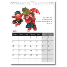 Load image into Gallery viewer, Highland Coos 2026 Calendar