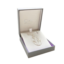 Load image into Gallery viewer, Glenna Crocus Large Oval Pendant