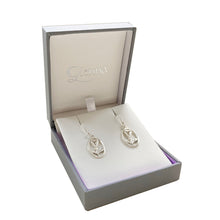 Load image into Gallery viewer, Crocus drop earrings small