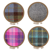 Load image into Gallery viewer, Small Tweed Mantle Clock