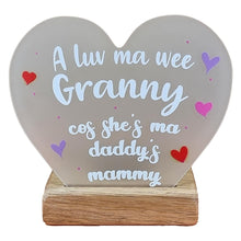 Load image into Gallery viewer, Ma Wee Granny Moments Tealight Holder
