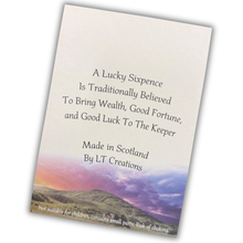 Load image into Gallery viewer, Wonderful Sister Lucky Sixpence