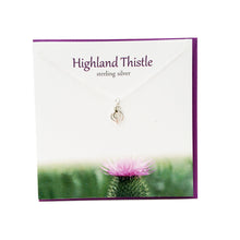 Load image into Gallery viewer, Highland Thistle pendant
