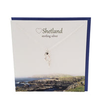 Load image into Gallery viewer, Shetland silver necklace | The Silver Studio Scotland