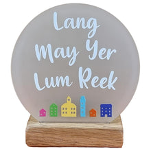 Load image into Gallery viewer, Wooden Tea Light Candle Holder with Design