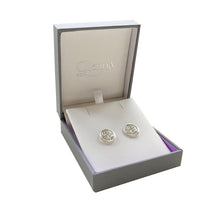 Load image into Gallery viewer, Glenna Mackintosh Rose Stud Earrings
