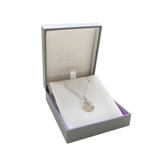 Load image into Gallery viewer, Mackintosh Rose pendant small