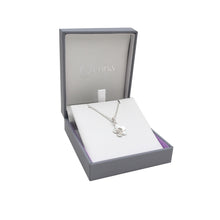 Load image into Gallery viewer, Forget Me Not silver pendant small| Glenna Jewellery Scotland