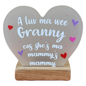 Ma Wee Granny Moments Tealight Holder