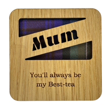 Load image into Gallery viewer, Mum Square Coaster