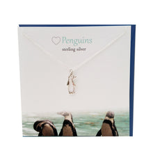 Load image into Gallery viewer, Penguin silver pendant | The Silver Studio Scotland