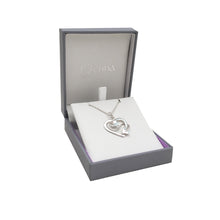 Load image into Gallery viewer, Sweetheart Silver Pendant Medium| Glenna Jewellery Scotland
