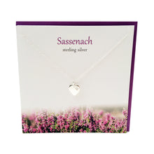 Load image into Gallery viewer, Sassenach silver necklace | The Silver Studio Scotland