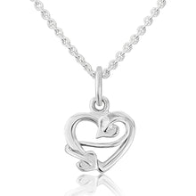 Load image into Gallery viewer, Sweetheart Silver Pendant Small| Glenna Jewellery Scotland